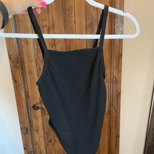 Urban Outfitters Out From Under black bodysuit